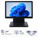 Grandstarr TM116M 11.6'' HD Endüstriyel Dokunmatik Monitör - HDMI ve VGA Haberleşmeli