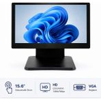 Grandstarr TM156M 15.6'' HD Endüstriyel Dokunmatik Monitör - VGA Haberleşmeli