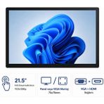 Grandstarr TMP215M 21.5'' FHD Panel Tip Endüstriyel Dokunmatik Monitör - HDMI ve VGA Haberleşmeli