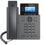 Grandstream GRP-2602P - 2 kablo, 4 SIP hesabı, POE, HD ses, gürültü kalkanı, 5 yollu konferans, EHS kulaklık desteği, siyah