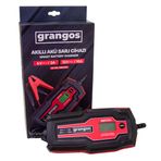 Grangos GBC10A 6/12 V 180Ah Akıllı Dijital Akü Şarj ve Bakım Cihazı