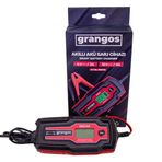 Grangos GBC4A 6/12 V 70Ah Akıllı Dijital Akü Şarj ve Bakım Cihazı