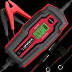 Grangos GBC4A 6V / 12V 120 AH Akıllı Dijital Akü Şarj/Akü Bakım/Desülfatör ve Power Supply, otomobil/motosiklet dahil