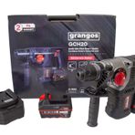 Grangos GCH20-F2 20 V 5 Ah Çift Akülü SDS-Plus Kırıcı Delici
