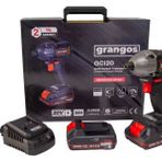 Grangos GCI20-T2 20 V 2 Ah Çift Akülü Darbeli Vidalama