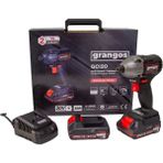 Grangos GCI20-T2 20 V 2 Ah Çift Akülü Darbeli Vidalama