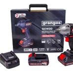 Grangos GCW20-T2 20 V 2 Ah Çift Akülü Somun Sıkma