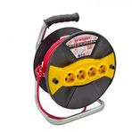 Grangos GRMK1535 3x1.5 mm 35 mt Makaralı Uzatma Kablosu