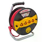 Grangos GRMK1550 3x1.5 mm 50 m Makaralı Uzatma Kablosu