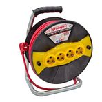 Grangos GRMK2540 3x2.5 mm 40 mt Makaralı Uzatma Kablo