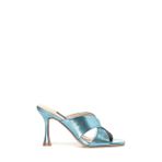 GRANI 4FX Mavi Kadın Topuklu Terlik