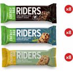 Granio Granıo Riders Enerji Vs Protein Kuruyemişli Tahıl Bar Özel Deneme Paket ( 24 Adet)
