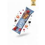 GRANIO Sütlü Çikolata Kaplamalı Yulaf Ezmeli Kırmızı Meyveli Bar 40 gr X 12 Adet