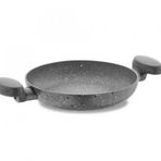 Granit 20 cm Yumurta Tavası Yanmaz Yapışmaz Çizilmez