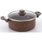 Granit 28 cm Derin Tencere