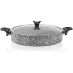 Granit Basık 24 cm Tencere