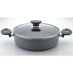 Granit Basık 30 cm Tencere