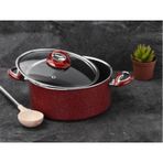 Granit Derin Tencere 30 CM