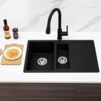 Granit Evye Hakone Series Black 100X50 (Siyah)