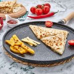 Granit Gözleme Döküm Tava 36 Cm