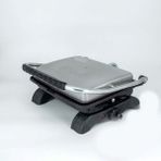 Granit Gri Tost Makinesi, 1800W, 4-6 Dilim, Ev ve Sanayi Için - Altın - Gri