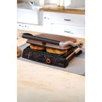 Granit Izgaralı Tost Makinesi Rosediamond GH26250 Pembe Renkli - Ahşap - Bej