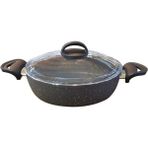 Granit Karnıyarık Pilav Tenceresi 30 cm - Çok Renkli