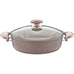 Granıt Karnıyarık Tenceresi 22X7 Cm, Sağlam ve Şık Mutfak Gereci - Ahşap - Ceviz - Seçenek 1
