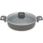 Granit Karnıyarık Tenceresi - Gri - 28 cm - Renkli - tek ebat