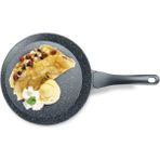Granit Krep Tavası - 26 cm - TEK EBAT - Renkli