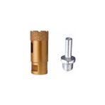 Granit Mermer Seramik Delme Panç Set Seramik Panç Granit Panç - 40 mm