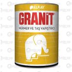Granit Mermer Yapıştırıcı Tezgah Lavabo Yapıştırıcı 1000 Gr 1 Kg