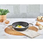 Granit Sahan Yumurta Tavası 24 Cm Kahramanlar Siyah