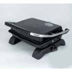 Granite Siyah Tost Makinesi 1800W 4-6 Dilim, Ev ve Sanayi Kullanımı - Ahşap