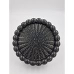 GRANİTLE İLERİ DÖNÜŞÜM 26 cm Tart Kek Kalıbı Siyah Granit Kaplama – Yanmaz Yapışmaz Kek & Tart Kalıbı 7cm Yükseklik 4mm Kalınlık - Yok