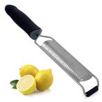Granny´s Kitchen soyucu çubuk rende, ince paslanmaz çelik, limon rendesi, parmesan rendesi, muskat rendesi, mutfak rendesi, küçük hindistan cevizi, parmesan, limon için ev rendesi