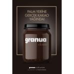 Granua Classic | Doğal Kakao Yağında Sürülebilir Sütlü Çikolatalı Fındık Kreması 400 gr