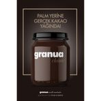 Granua — Classic | Doğal Kakao Yağında Sürülebilir Sütlü Çikolatalı Fındık Kreması 400gr