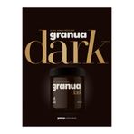 Granua Dark | Doğal Kakao Yağında Sürülebilir Dark Çikolatalı Fındık Kreması 400 gr