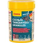 Granured Nature 100 ml (55 G) - Küçük Carnivore Çiklitler Için Ana Yem, Malavi ve Tanganika Için Yem