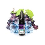 Grape Ice Xl 10ML | 20MG Salt Aroma – Riot Bar Edtn - 1 Adet