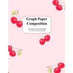 Graph Paper Composition book, notebook and Grid Paper Notebook, Quad Ruled, 120 pages (8.5 x 11) (Graph Paper Notebooks) 4x4 square per inch: Cute ... finish for an aesthetic professional look.