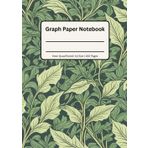 Graph Paper Notebook: 5mm Quad Ruled, A4 Size (8.27 x 11.69 in), 100 Pages: Abstract Pattern Cover, Matte Finish – Ideal for Math, Engineering, Drawing, and Design Projects