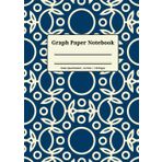 Graph Paper Notebook: 5mm Quad Ruled, A4 Size (8.27 x 11.69 in), 110 Pages – Abstract Navy Blue Design: Perfect for Math, Science, Engineering, ... Finish Cover with Modern Artistic Pattern