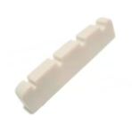 Graph Tech Lc-1200-10 Nubone 4 Telli Bas Gitar Üst Eşiği - Slotted/Kanallı (Aksesuar) | Nubone Teknolojisi İle Artırılmış Harmonik Zenginlik Ve Hazır Kesilmiş Tel Kanalları