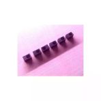 Graph Tech Lw-1080-05 Floyd Rose Köprüler İçin Çelik Insert Bloğu - 6'Lı Set (Aksesuar) | Paslanmaz Çelik Dayanıklılığı, Tel Kilitleme Mekanizması Ve Uzun Ömürlü Yedek Parça