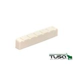 Graph Tech Pq-6220-00 Tusq Slotted Kanallı Üst Eşik - Klasik Gitar Tip 2 (Aksesuar) | Klasik Gitar Eşik Yapısına Uygun Hassas Kanallar, Pürüzsüz Tel Geçişi Ve Dengeli Ton