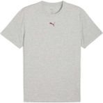 Graphıc Erkek Antrenman Tişörtü - S - Light Gray Heather