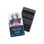 Graphıc Serisi Dereceli Kalem Seti (9B>H) - 12 Kalem Metal Kutu