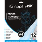 Graph'it Transfer Kağıdı, A4, Farklı Renklerde, 12 Adet